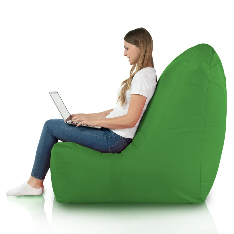 Puff Sillón Relax XXL para Adultos Disinto - Outdoor Pro de Exterior Jardín Impermeable – vista 86