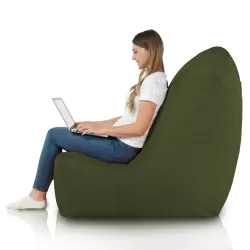 Puff Sillón Relax XXL para Adultos Disinto - Outdoor Pro de Exterior Jardín Impermeable – vista 84