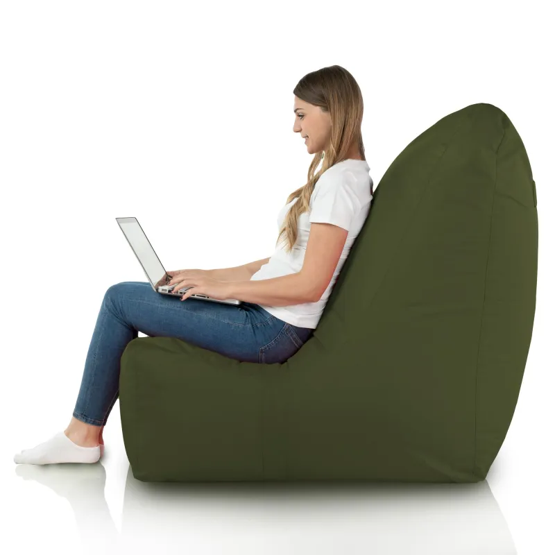 Puff Sillón Relax XXL para Adultos Disinto - Outdoor Pro de Exterior Jardín Impermeable – vista 84