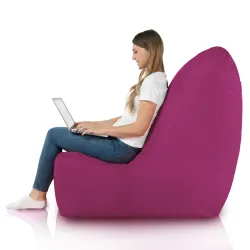 Puff Sillón Relax XXL para Adultos Disinto - Outdoor Pro de Exterior Jardín Impermeable – vista 100