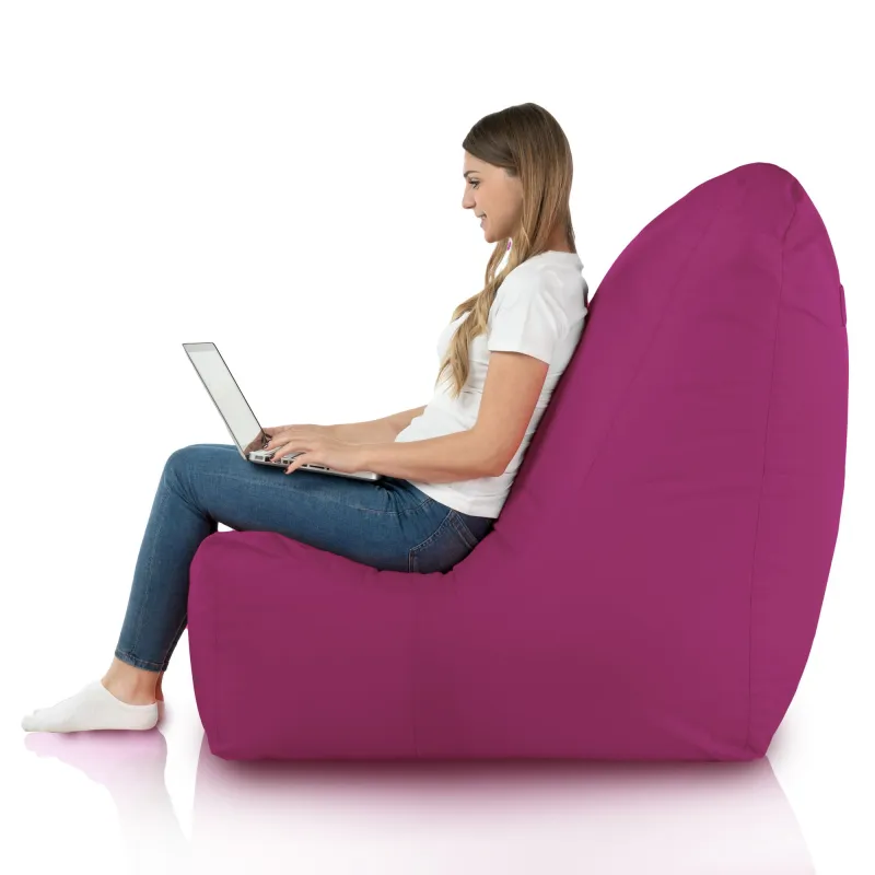 Puff Sillón Relax XXL para Adultos Disinto - Outdoor Pro de Exterior Jardín Impermeable – vista 100