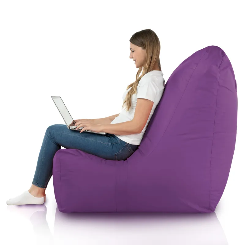 Puff Sillón Relax XXL para Adultos Disinto - Outdoor Pro de Exterior Jardín Impermeable – vista 98
