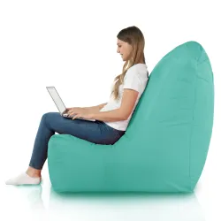Puff Sillón Relax XXL para Adultos Disinto - Outdoor Pro de Exterior Jardín Impermeable – vista 89