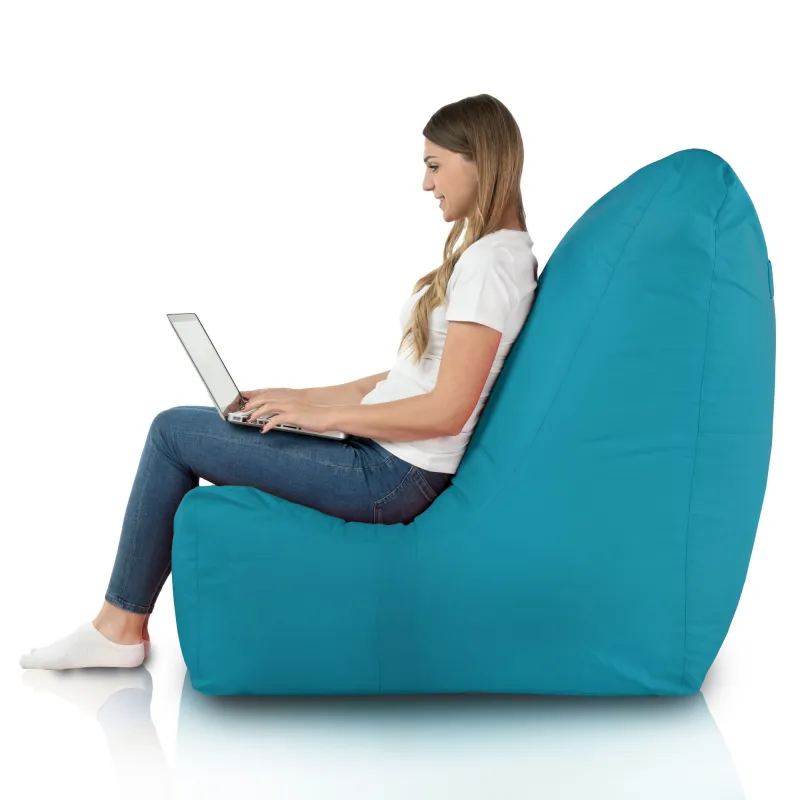 Puff Sillón Relax XXL para Adultos Disinto - Outdoor Pro de Exterior Jardín Impermeable – vista 95