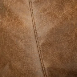 Puff Sillón Relax XXL para Adultos Disinto - Piel Natural Premium – vista 9
