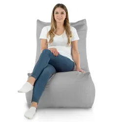 Puff Sillón Relax XXL para Adultos Disinto - Outdoor Pro de Exterior Jardín Impermeable – vista 85