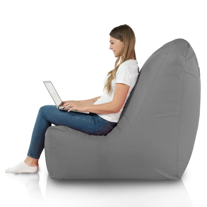 Puff Sillón Relax XXL para Adultos Disinto - Outdoor Pro de Exterior Jardín Impermeable – vista 87