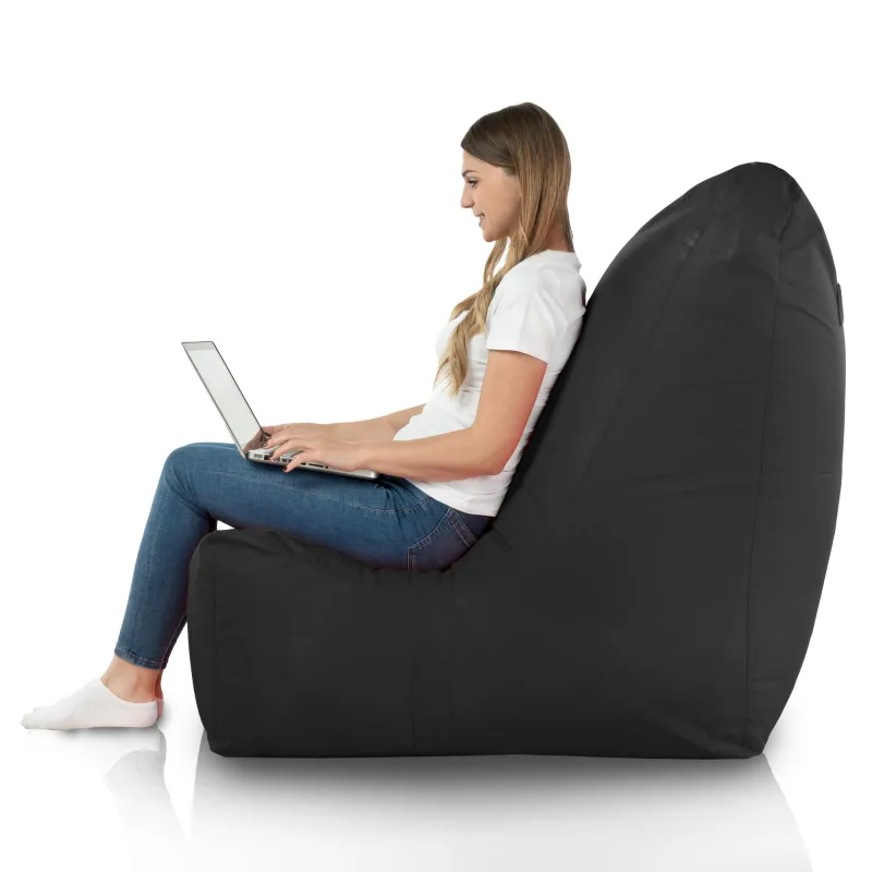 Puff Sillón Relax XXL para Adultos Disinto - Outdoor Pro de Exterior Jardín Impermeable – vista 90