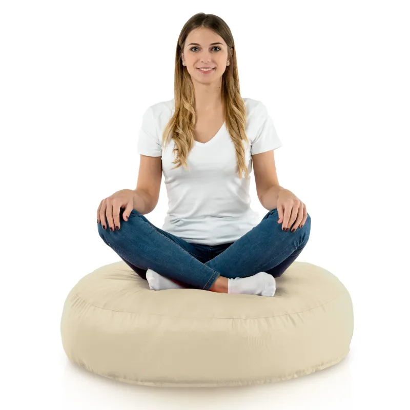 Cojín de Suelo Redondo para Sentarse - Outdoor Pro de Exterior Jardín Impermeable – vista 2