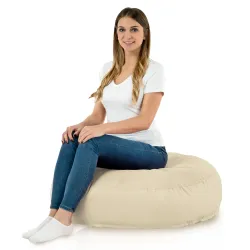 Cojín de Suelo Redondo para Sentarse - Outdoor Pro de Exterior Jardín Impermeable – vista 3