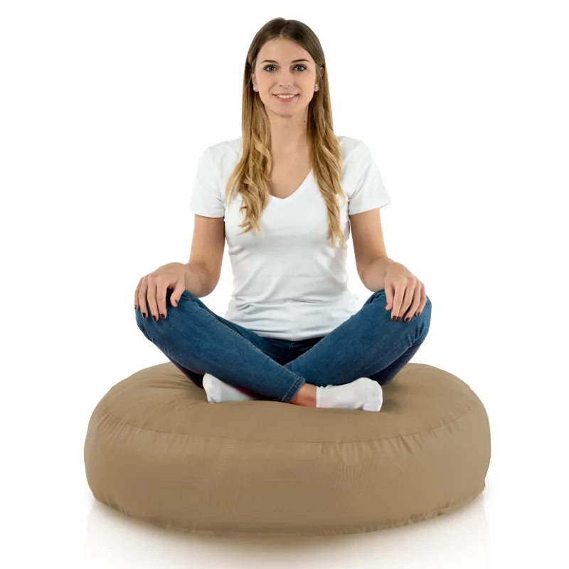 Cojín de Suelo Redondo para Sentarse - Outdoor Pro de Exterior Jardín Impermeable – vista 2