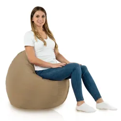 Cojín de Suelo Redondo para Sentarse - Outdoor Pro de Exterior Jardín Impermeable – vista 4