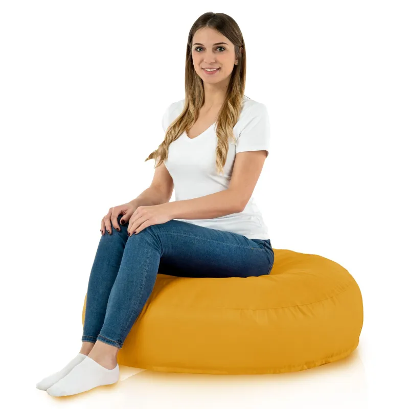 Cojín de Suelo Redondo para Sentarse - Outdoor Pro de Exterior Jardín Impermeable – vista 3