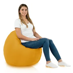Cojín de Suelo Redondo para Sentarse - Outdoor Pro de Exterior Jardín Impermeable – vista 4