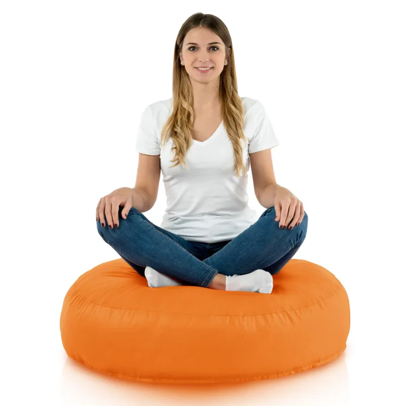 Cojín de Suelo Redondo para Sentarse - Outdoor Pro de Exterior Jardín Impermeable – vista 2