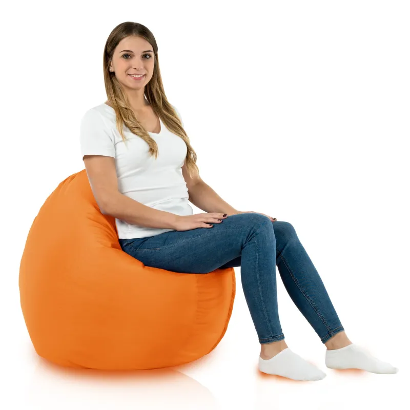 Cojín de Suelo Redondo para Sentarse - Outdoor Pro de Exterior Jardín Impermeable – vista 4