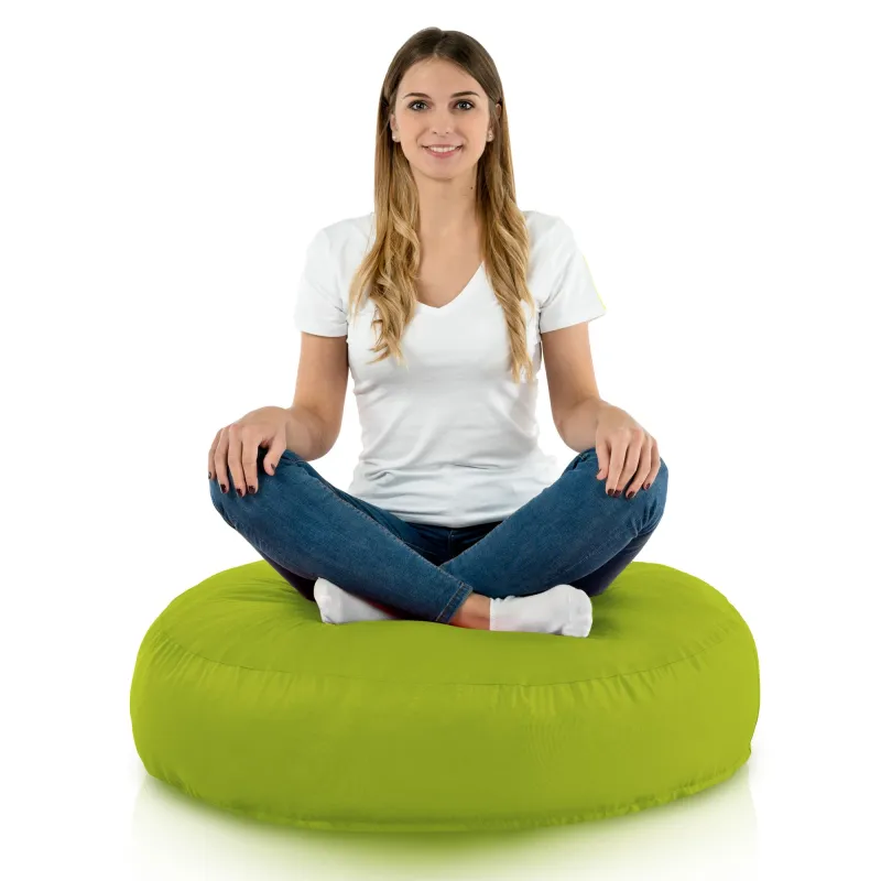 Cojín de Suelo Redondo para Sentarse - Outdoor Pro de Exterior Jardín Impermeable – vista 2
