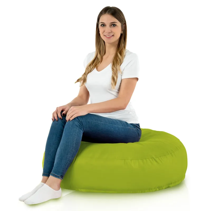 Cojín de Suelo Redondo para Sentarse - Outdoor Pro de Exterior Jardín Impermeable – vista 3