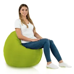 Cojín de Suelo Redondo para Sentarse - Outdoor Pro de Exterior Jardín Impermeable – vista 4