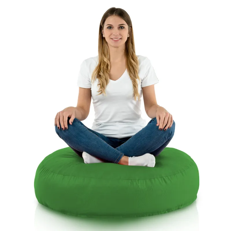 Cojín de Suelo Redondo para Sentarse - Outdoor Pro de Exterior Jardín Impermeable – vista 2