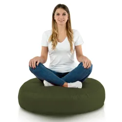 Cojín de Suelo Redondo para Sentarse - Outdoor Pro de Exterior Jardín Impermeable – vista 2