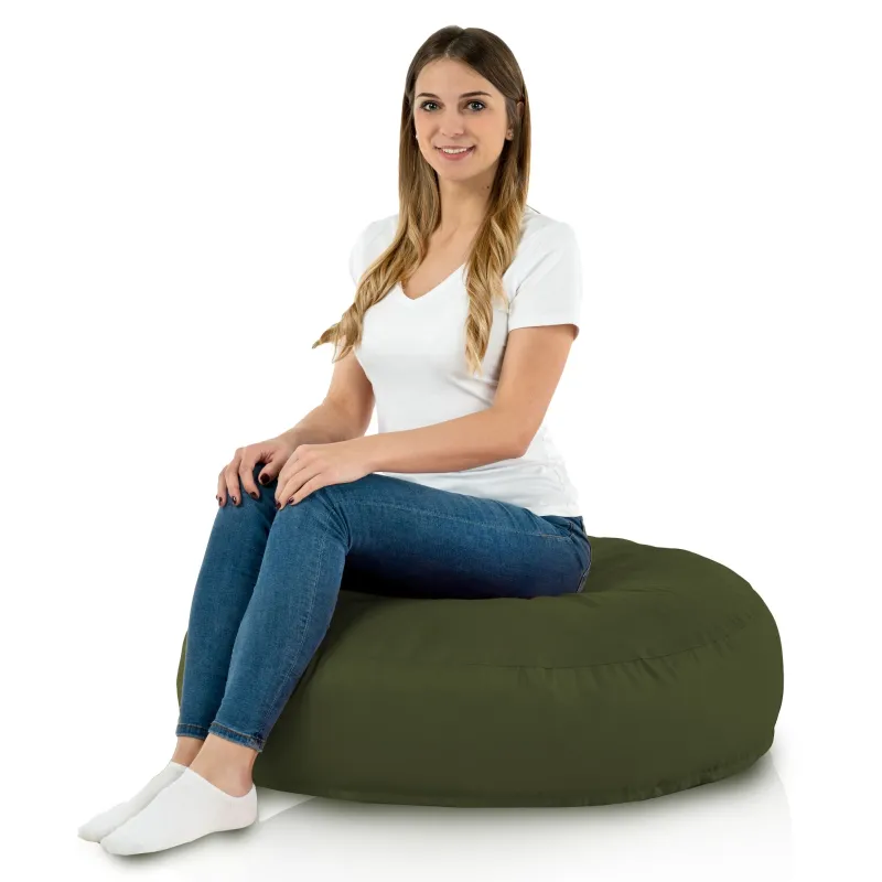 Cojín de Suelo Redondo para Sentarse - Outdoor Pro de Exterior Jardín Impermeable – vista 3