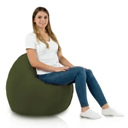 Cojín de Suelo Redondo para Sentarse - Outdoor Pro de Exterior Jardín Impermeable – vista 4