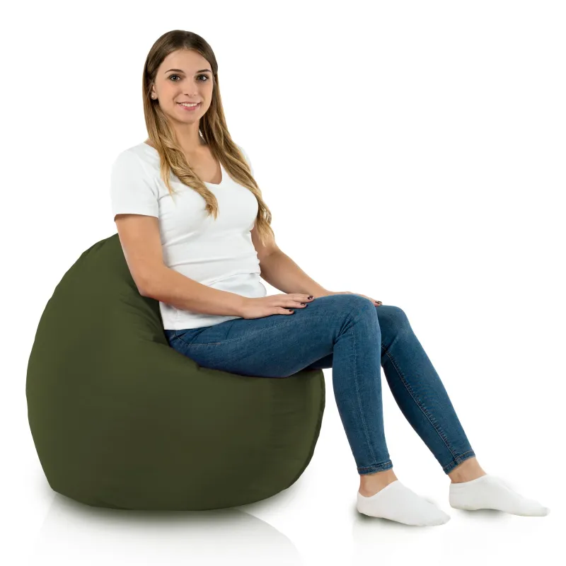 Cojín de Suelo Redondo para Sentarse - Outdoor Pro de Exterior Jardín Impermeable – vista 4