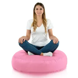 Cojín de Suelo Redondo para Sentarse - Outdoor Pro de Exterior Jardín Impermeable – vista 2