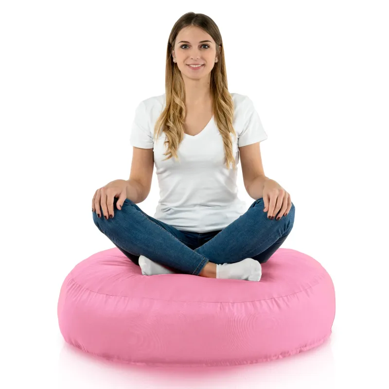 Cojín de Suelo Redondo para Sentarse - Outdoor Pro de Exterior Jardín Impermeable – vista 2