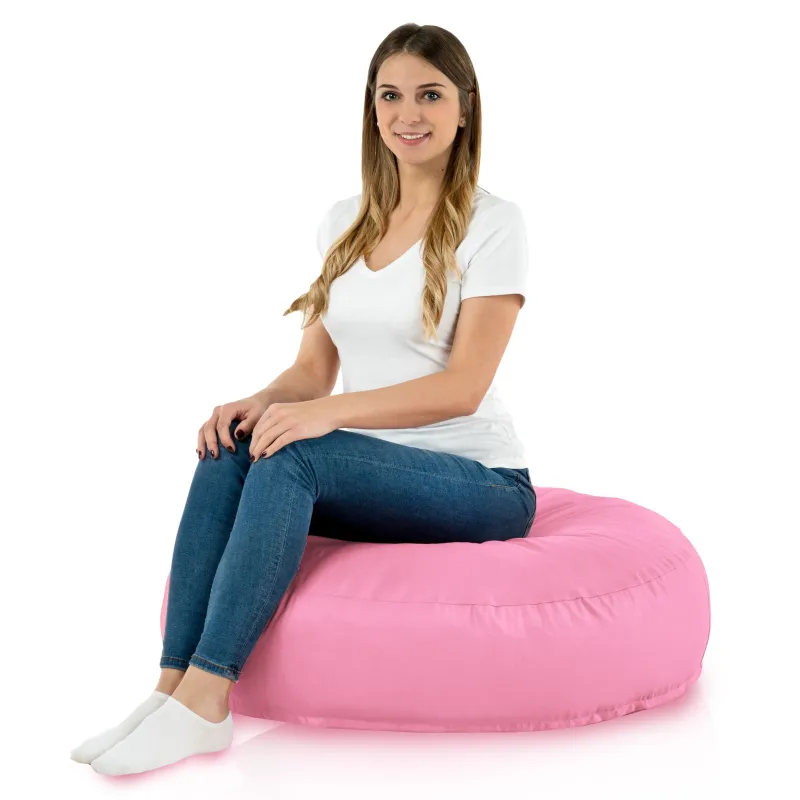 Cojín de Suelo Redondo para Sentarse - Outdoor Pro de Exterior Jardín Impermeable – vista 3