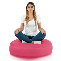 Cojín de Suelo Redondo para Sentarse - Outdoor Pro de Exterior Jardín Impermeable – vista 2