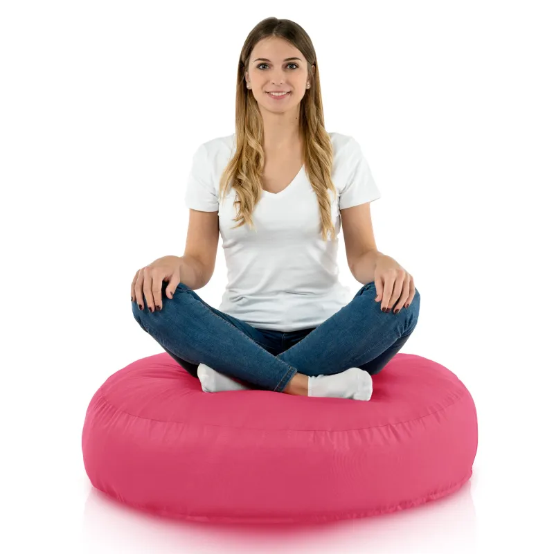 Cojín de Suelo Redondo para Sentarse - Outdoor Pro de Exterior Jardín Impermeable – vista 2
