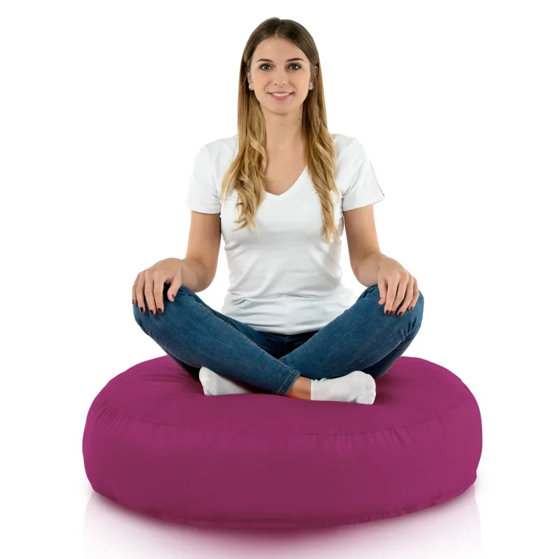 Cojín de Suelo Redondo para Sentarse - Outdoor Pro de Exterior Jardín Impermeable – vista 2
