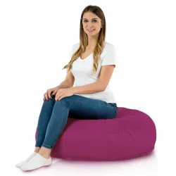 Cojín de Suelo Redondo para Sentarse - Outdoor Pro de Exterior Jardín Impermeable – vista 3