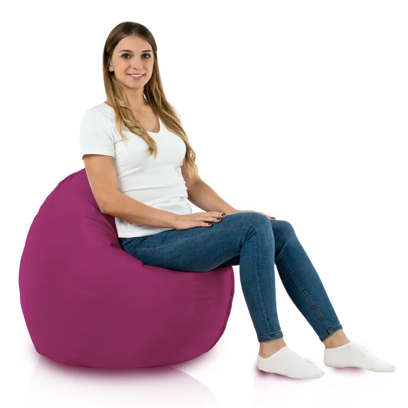 Cojín de Suelo Redondo para Sentarse - Outdoor Pro de Exterior Jardín Impermeable – vista 4