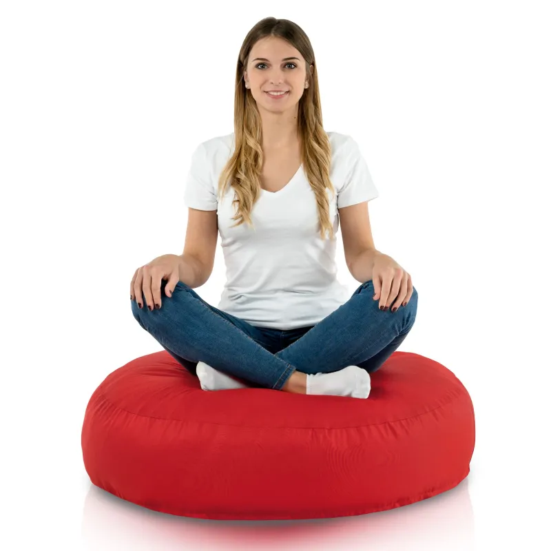 Cojín de Suelo Redondo para Sentarse - Outdoor Pro de Exterior Jardín Impermeable – vista 2