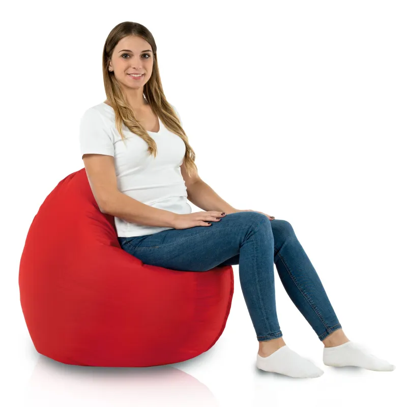 Cojín de Suelo Redondo para Sentarse - Outdoor Pro de Exterior Jardín Impermeable – vista 4