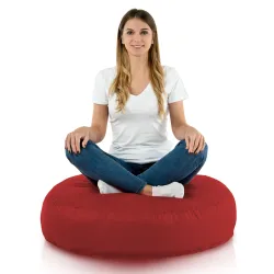 Cojín de Suelo Redondo para Sentarse - Outdoor Pro de Exterior Jardín Impermeable – vista 2