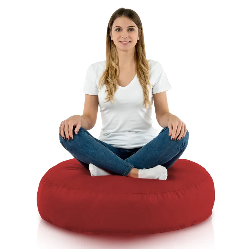 Cojín de Suelo Redondo para Sentarse - Outdoor Pro de Exterior Jardín Impermeable – vista 2