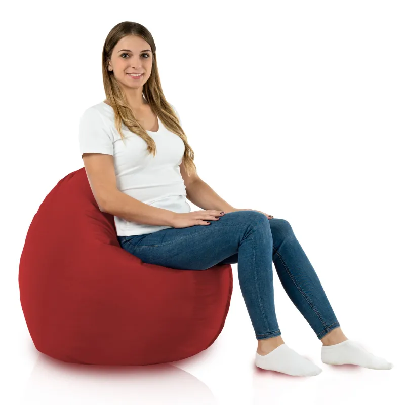 Cojín de Suelo Redondo para Sentarse - Outdoor Pro de Exterior Jardín Impermeable – vista 4