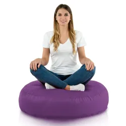 Cojín de Suelo Redondo para Sentarse - Outdoor Pro de Exterior Jardín Impermeable – vista 2