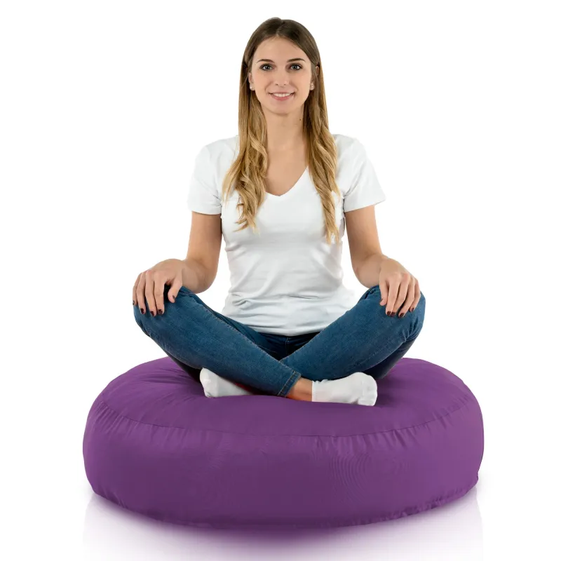 Cojín de Suelo Redondo para Sentarse - Outdoor Pro de Exterior Jardín Impermeable – vista 2