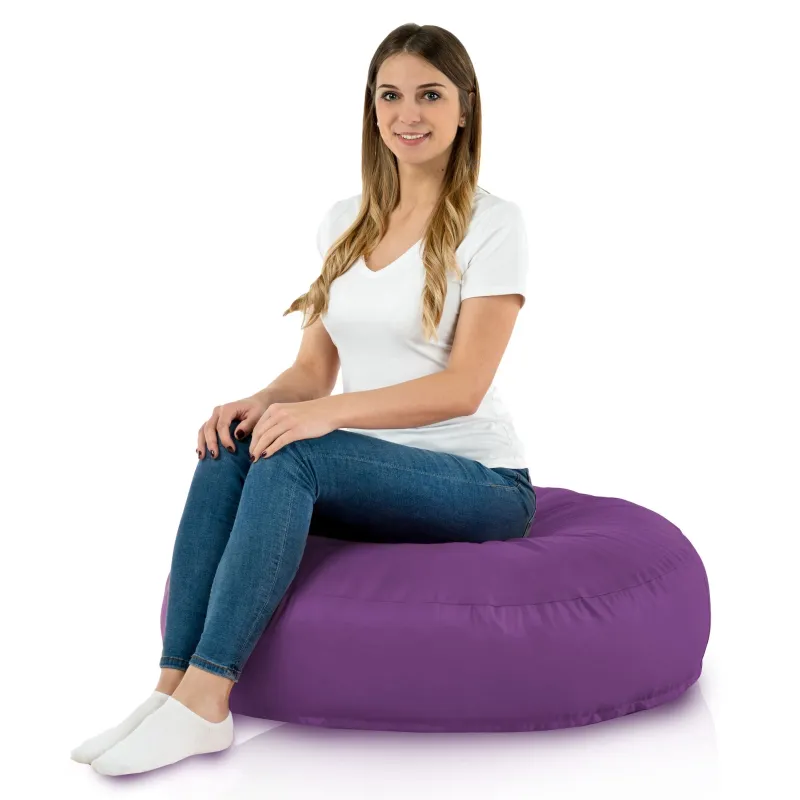 Cojín de Suelo Redondo para Sentarse - Outdoor Pro de Exterior Jardín Impermeable – vista 3