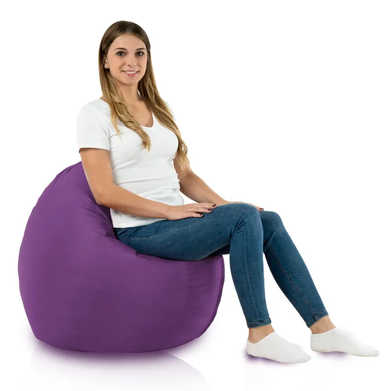 Cojín de Suelo Redondo para Sentarse - Outdoor Pro de Exterior Jardín Impermeable – vista 4