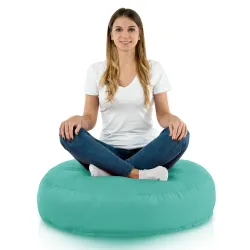 Cojín de Suelo Redondo para Sentarse - Outdoor Pro de Exterior Jardín Impermeable – vista 2