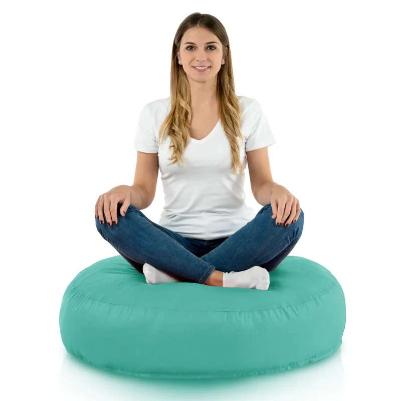 Cojín de Suelo Redondo para Sentarse - Outdoor Pro de Exterior Jardín Impermeable – vista 2