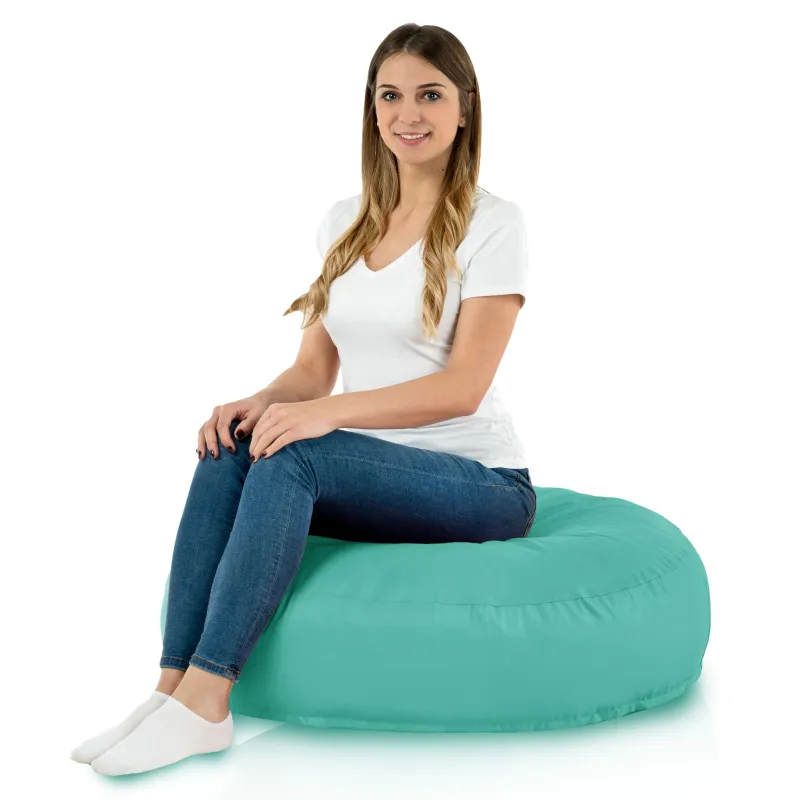 Cojín de Suelo Redondo para Sentarse - Outdoor Pro de Exterior Jardín Impermeable – vista 3