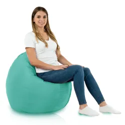 Cojín de Suelo Redondo para Sentarse - Outdoor Pro de Exterior Jardín Impermeable – vista 4