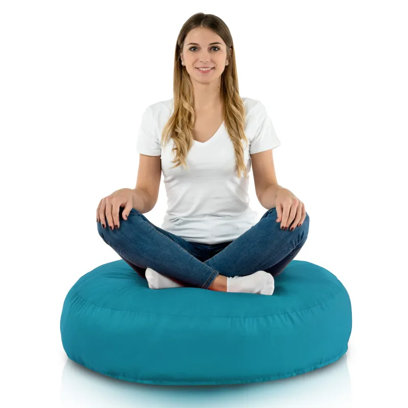 Cojín de Suelo Redondo para Sentarse - Outdoor Pro de Exterior Jardín Impermeable – vista 2